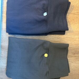 Kids Black and Gray Bottoms